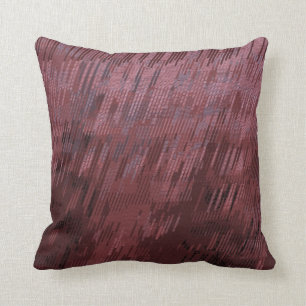 Burgundy Rain Kussen