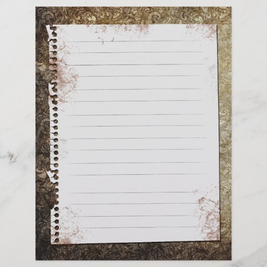  Burgundy Recipe Multomap inserts (Achterkant)