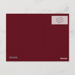 Burgundy Red-achtergrond op een briefkaart