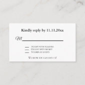 Burgundy Red Blush Gold Geometric Greenery Wedding Informatiekaartje (Achterkant)