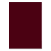 Burgundy Red Calligraphy Seating Chart Kaart (Achterkant)