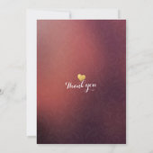 Burgundy Red Chic Floral String Lights Baby shower Kaart (Achterkant)