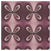 Burgundy Red Floral Petal Digital Pattern Stof (Close Up)
