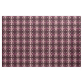 Burgundy Red Floral Petal Digital Pattern Stof (Fat Quarter)