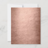 Burgundy Red Floral Roos Gold Script Weduwschap (Achterkant)