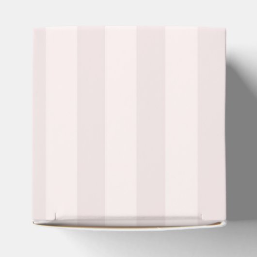 Burgundy Red Lace Lingerie Shower Bridal Dessert Bedankdoosjes (Bovenkant)