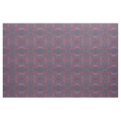 Burgundy Red Navy Blue Glitter Marble Stof (Yard (91,4 cm))
