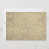 Burgundy Red Navy Floral Rustic Boho Vrijgezellenf Kaart (Achterkant)