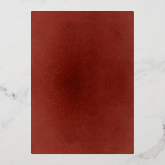 Burgundy Red Pink Flowers Eucalyptus Black Weddens Folie Uitnodiging (Achterkant)