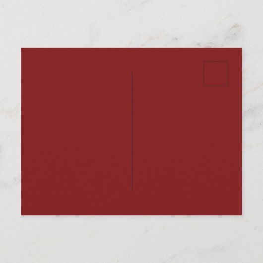 Burgundy Red Roses Floral Weddenschap Bedankt Briefkaart (Achterkant)
