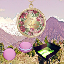 Burgundy Red Rustic Rozen Floral country Wedding