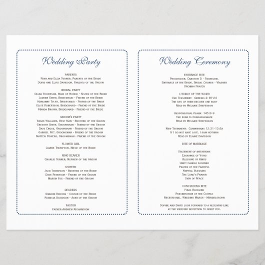 Burgundy Rode Marsala Bloemen Bruiloftsprogramma Flyer (Achterkant)