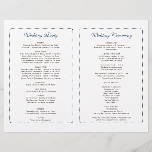 Burgundy Rode Marsala Bloemen Bruiloftsprogramma Flyer (Achterkant)