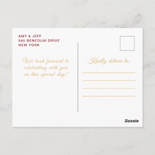 Burgundy Rood Bruin Haar Prinses Sweet Sixteen Briefkaart (Achterkant)