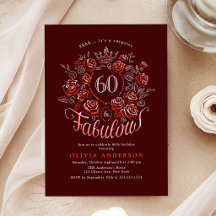 Burgundy Rood Elegant Bloemstuk 80 & Fantastische 