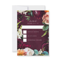 Burgundy Roos Ranunculus Wedding