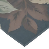 Burgundy roses antique peony distressed tafelkleed (Gekanteld)