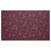 Burgundy-rozen Stof (Fat Quarter)