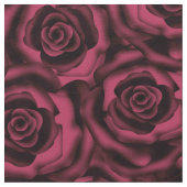 Burgundy-rozen Stof (Close Up)
