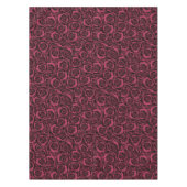 Burgundy-rozen Tafelkleed (Voorkant)