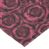 Burgundy-rozen Tafelkleed (Gekanteld)