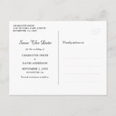 Burgundy Rustic Wood Lace Sunflower Save the Date Aankondigingskaart (Achterkant)