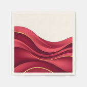 Burgundy Servet (Voorkant)