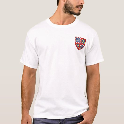 Burgundy Shirt (Voorkant)