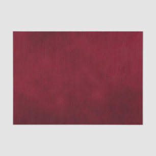 Burgundy Smudge Color Tissuepapier