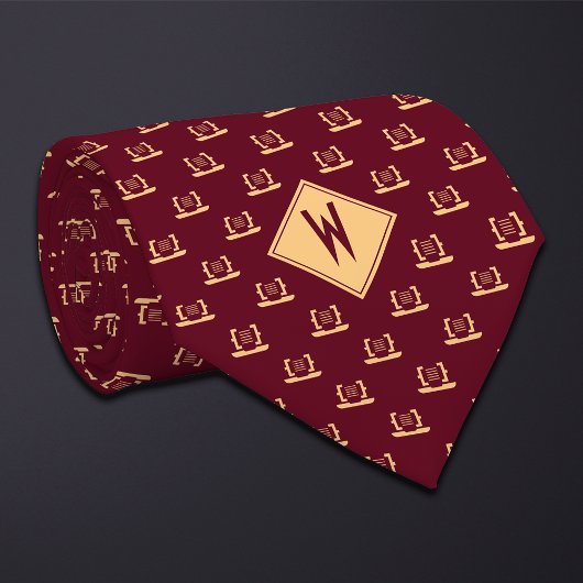 Burgundy Softwareontwikkelaar Programmeur Stropdas
