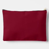 Burgundy Solid Color Etui (Achterkant)
