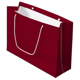 Burgundy Solid Color Groot Cadeauzakje