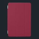 Burgundy Solid Color iPad Mini Cover<br><div class="desc">Bourgogne Solid Color. Dit rijke,  diepe rood roept sophisticatie en tijdloze elegantie op. Ideaal voor wie houdt van klassieke luxe. De donkere,  warme ondertonen creëer geven een gevoel van mysterie en allure,  waardoor het ideaal is voor speciale gelegenheden.</div>