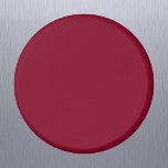 Burgundy Solid Color Magneet<br><div class="desc">Burgundy Solid Color</div>