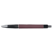 Burgundy Solid Color Pen (Voorkant)