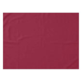 Burgundy Solid Color Tafelkleed (Voorkant (Horizontaal))