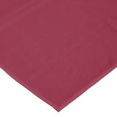 Burgundy Solid Color Tafelkleed (Gekanteld)