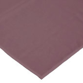Burgundy Solid Color Tafelkleed (Gekanteld)