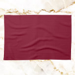 Burgundy Solid Color Theedoek<br><div class="desc">Bourgogne Solid Color. Dit rijke,  diepe rood roept sophisticatie en tijdloze elegantie op. Ideaal voor wie houdt van klassieke luxe. De donkere,  warme ondertonen creëer geven een gevoel van mysterie en allure,  waardoor het ideaal is voor speciale gelegenheden.</div>