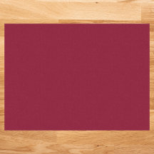 Burgundy Solid Color
