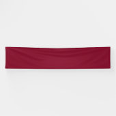 Burgundy Spandoek (Horizontaal)