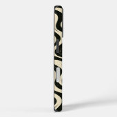 Burgundy Split Phone Case (Achterkant / Rechts)