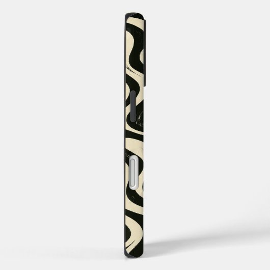 Burgundy Split Phone Case (Achterkant / Rechts)