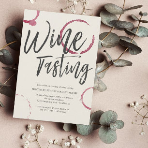 Burgundy Stains - Wijnpartij Kaart