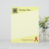 Burgundy Standard Ribbon door Kenneth Yoncich (Staand voorkant)
