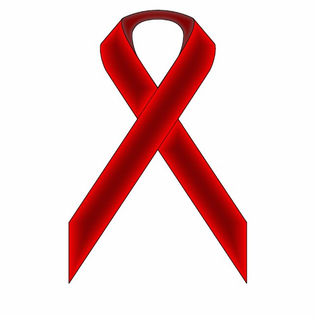 Burgundy Standard Ribbon door Kenneth Yoncich Fotobeeldje Sleutelhanger (Voorkant)