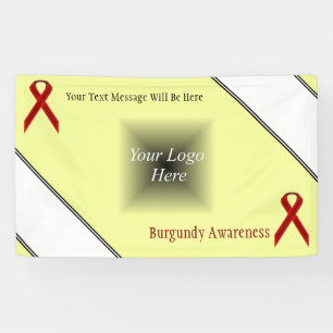 Burgundy Standard Ribbon door Kenneth Yoncich Spandoek
