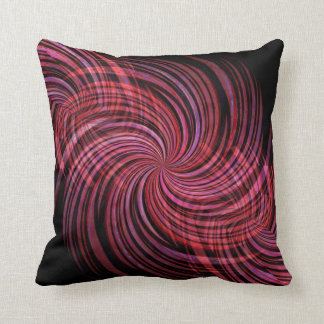 Burgundy Swirl American MoJo Pillow Kussen
