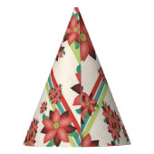 Burgundy Teals and Limoen Feesthoedjes (Achterkant)