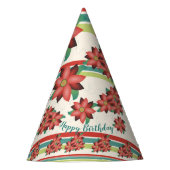 Burgundy Teals and Limoen Feesthoedjes (Voorkant)